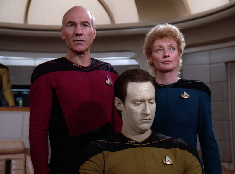 Illustration for article titled That new Blu-ray set might actually make you learn to love Star Trek: TNG season 2